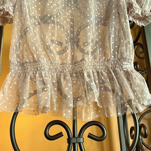 WILLOW Tulle lace top - Picture 4 of 5